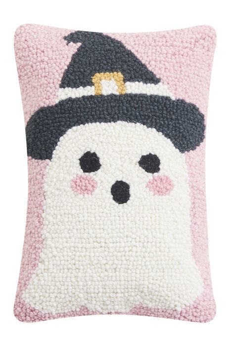 Pink Ghost store pillow