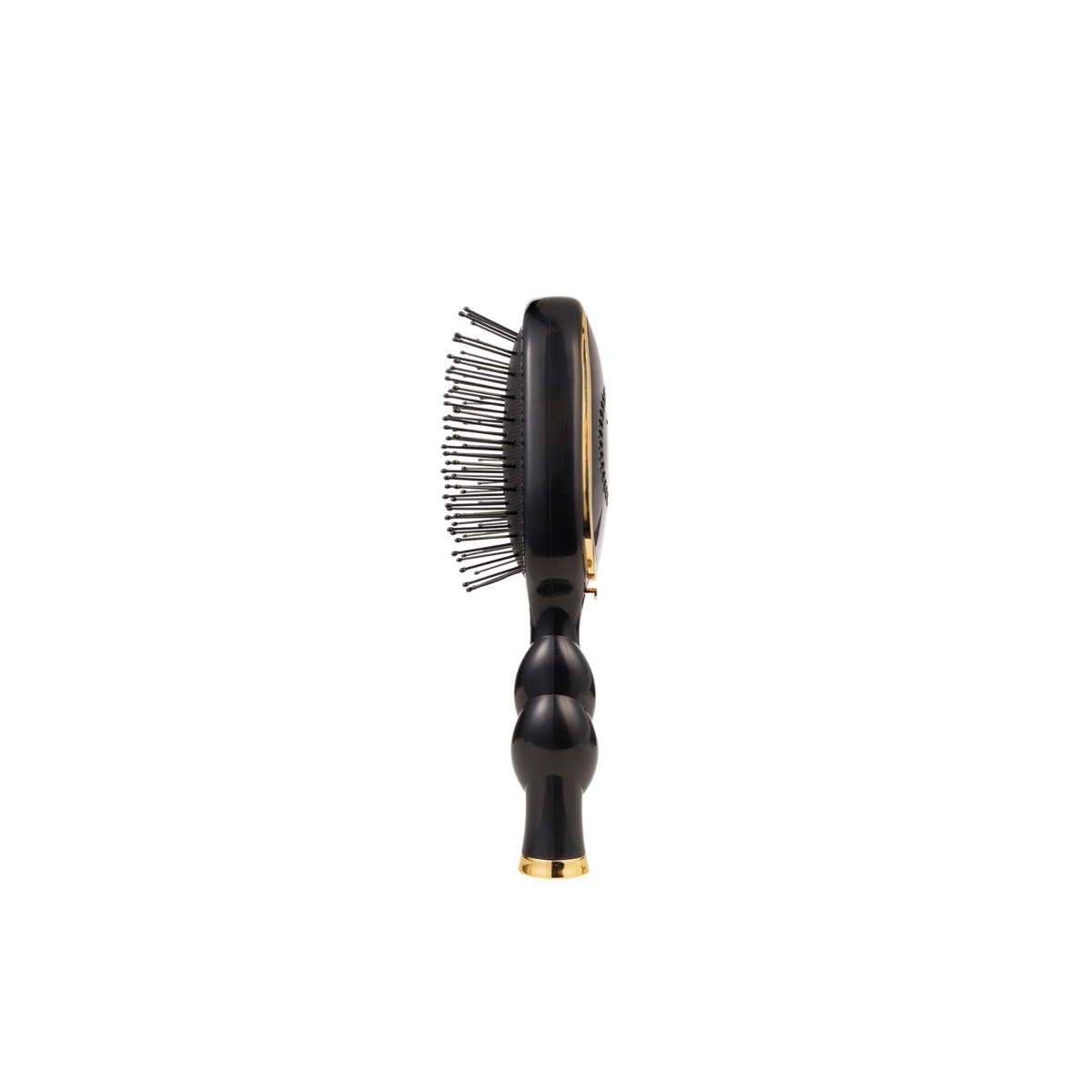 Mini Medium Detangler Brush - Jet Black