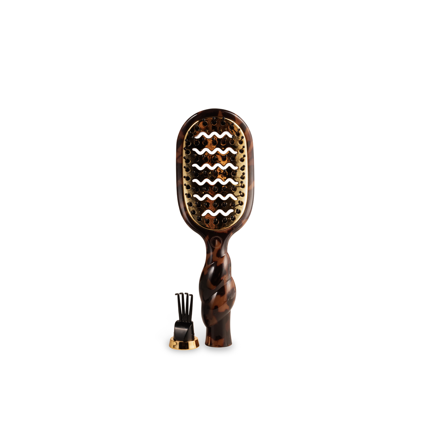Mini Vented Brush - Tortoise