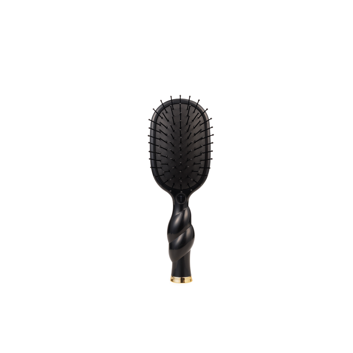 Mini Medium Detangler Brush - Jet Black