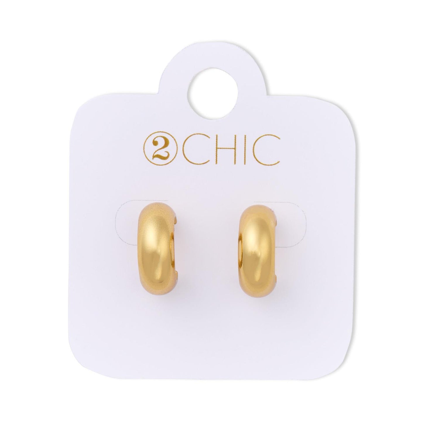 Golden Hour Hoop Earrings (*3 Sizes*)