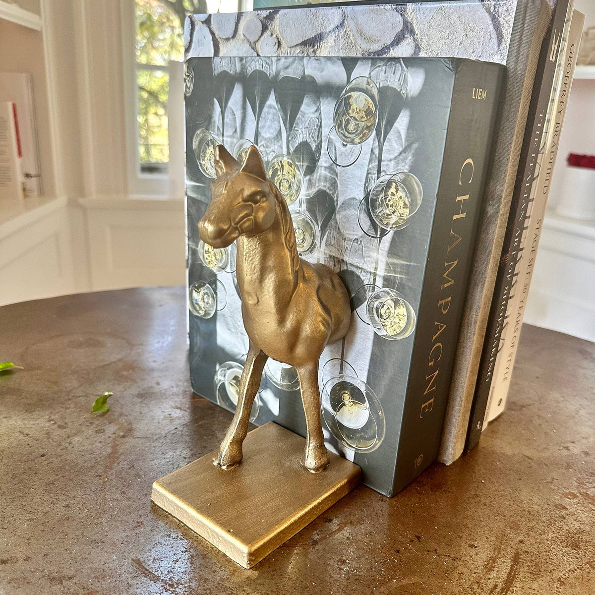 S/2, Iron Horse Decorative Bookend Set