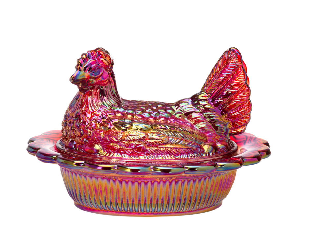 6" Hen on Nest (*Multiple Colors*)
