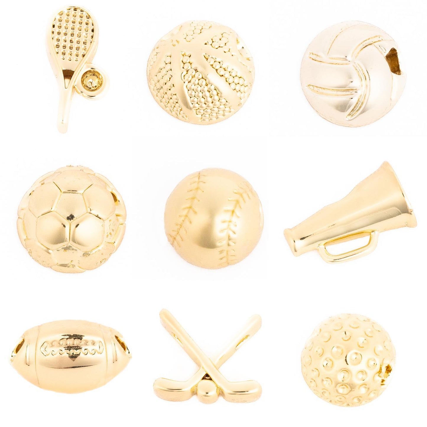 Charm Luxe Sports Styles