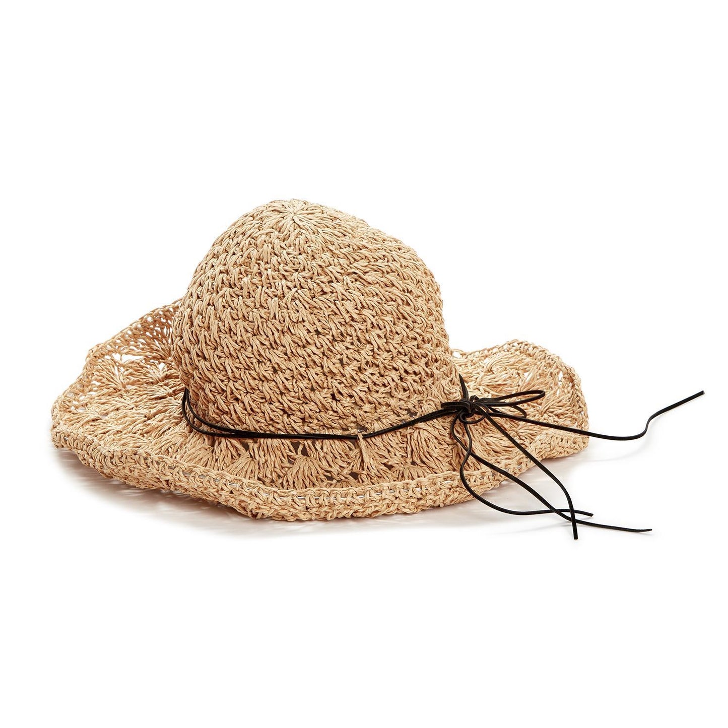 Foldable Hat with Wire Brim