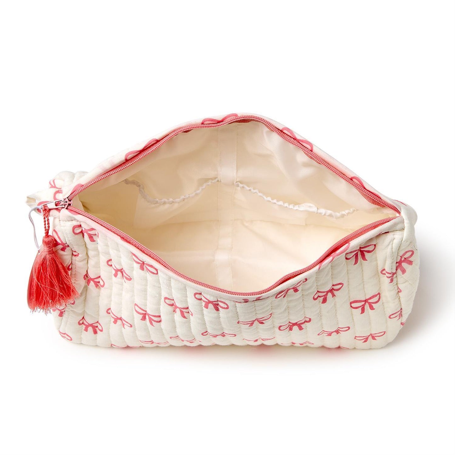 Pink Coquette Bow Pouch