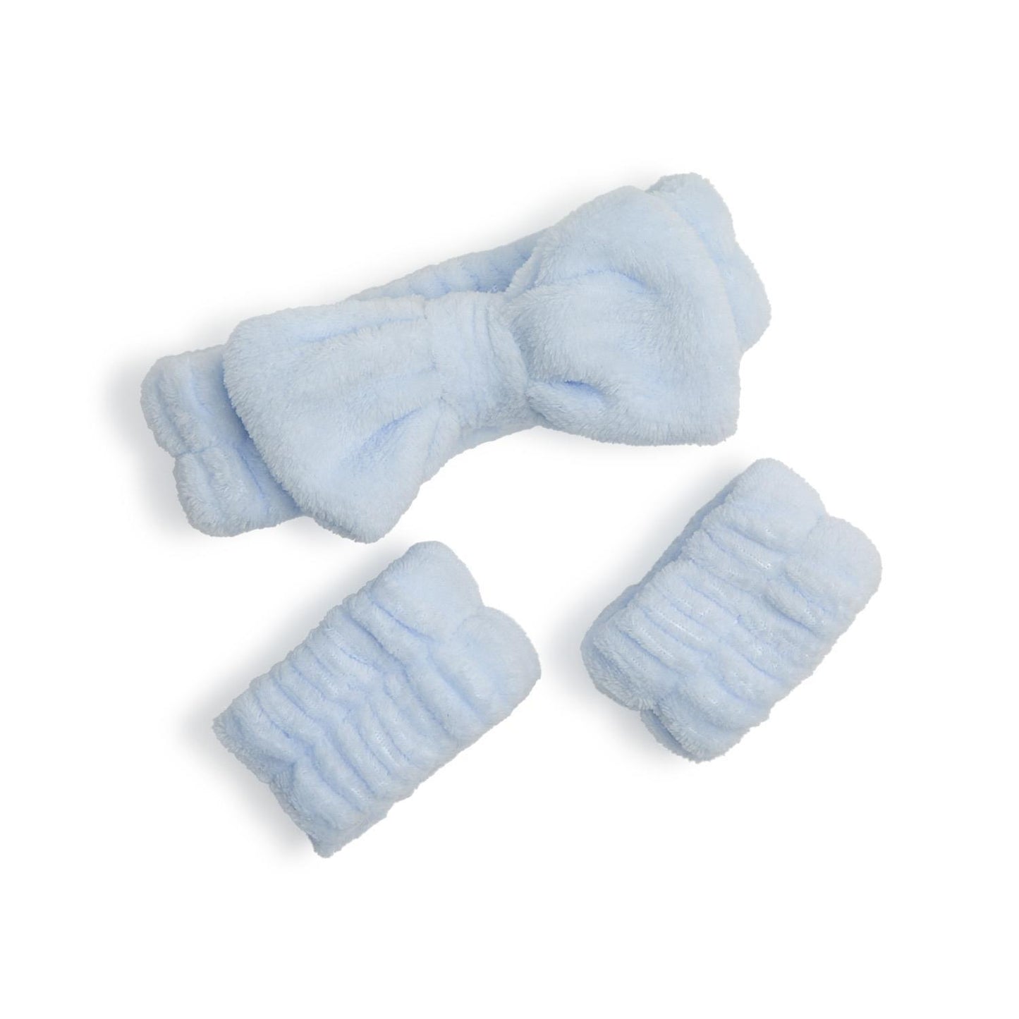 Head to Glow Spa Headband and Wristband Set