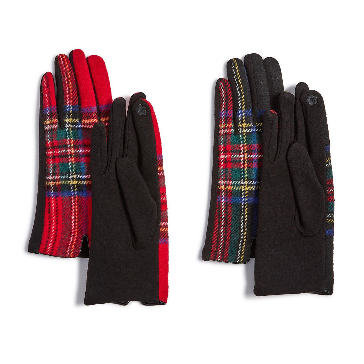 Tartan Gloves (*Two Styles*)