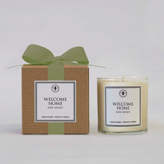 Welcome Home NJ Candle