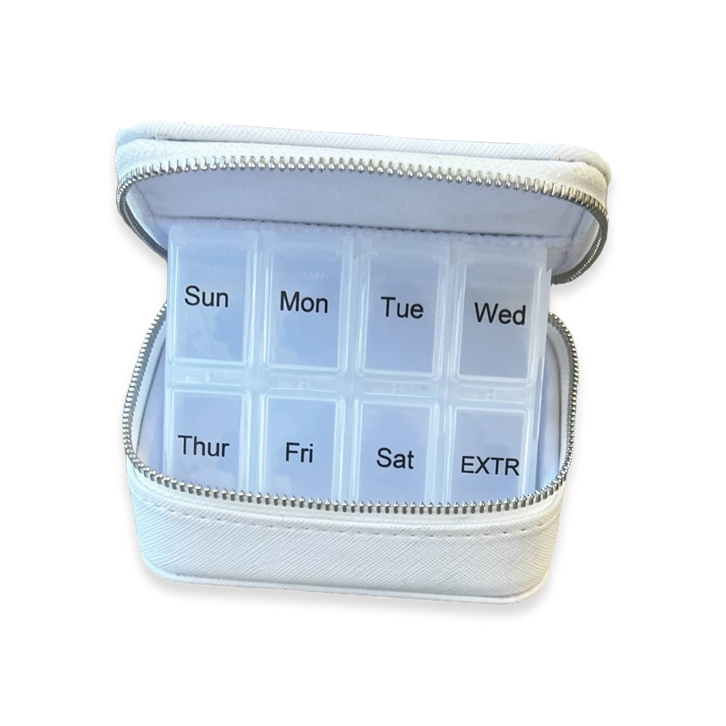 Happy/MedsTravel Pill Box
