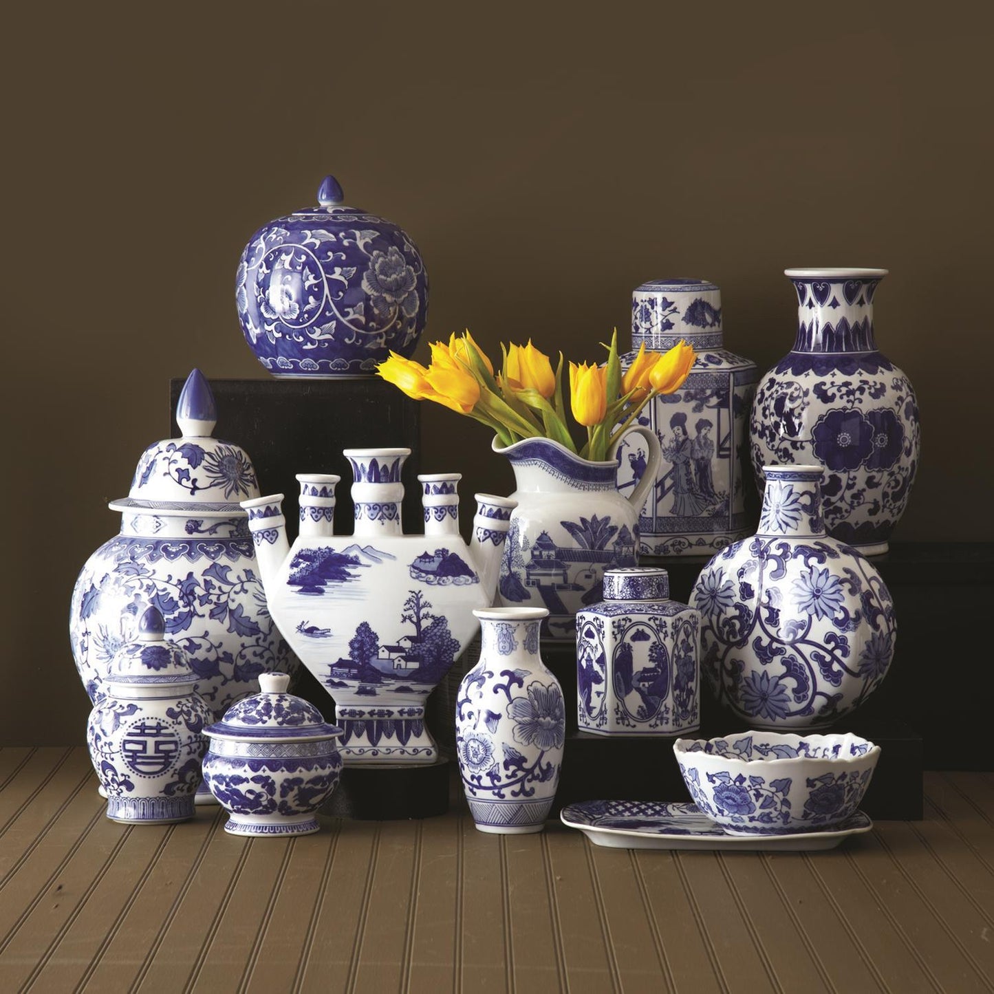 Blue and White Canton Collection