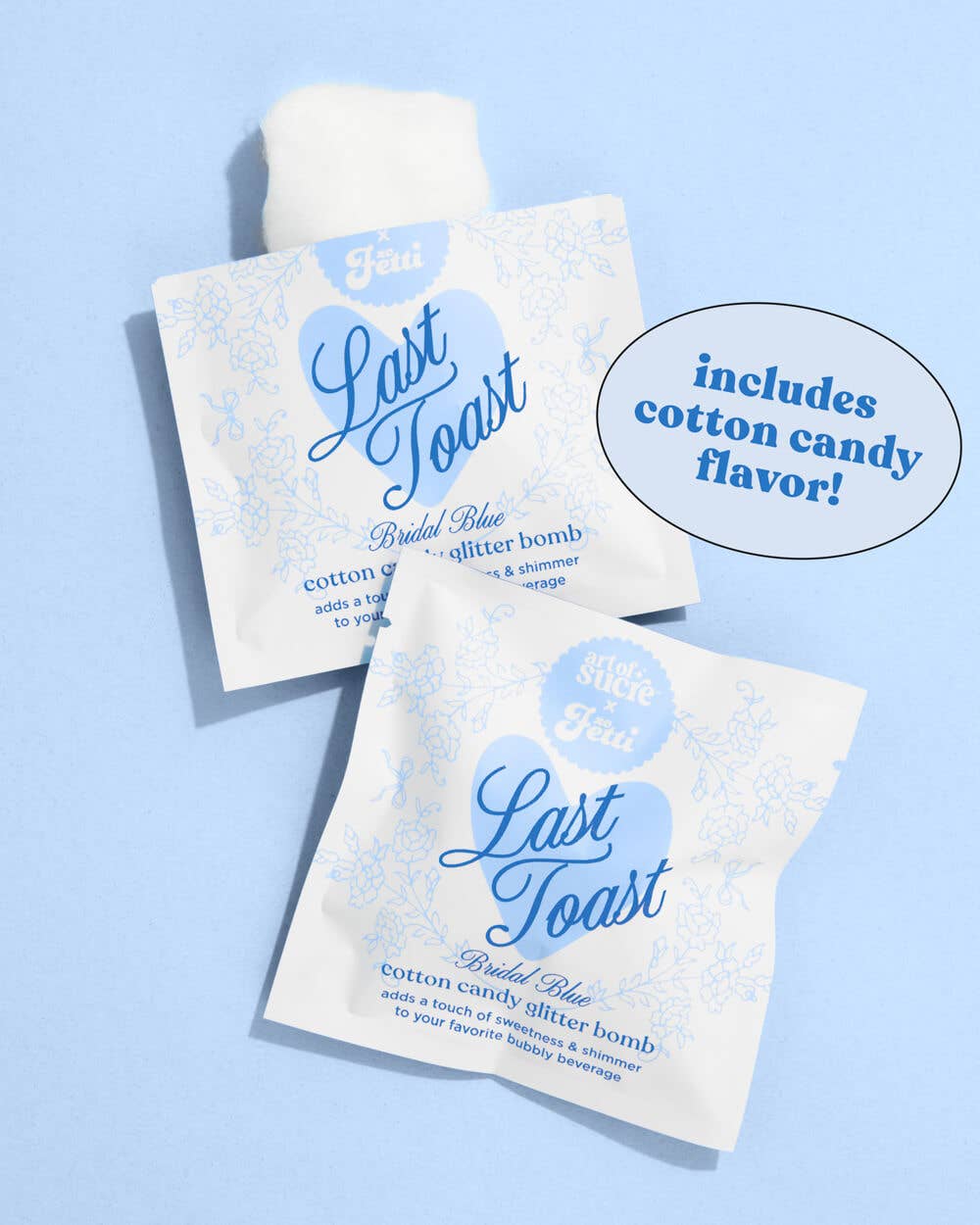 Last Toast Glitter Bomb, Set of 4 in Box