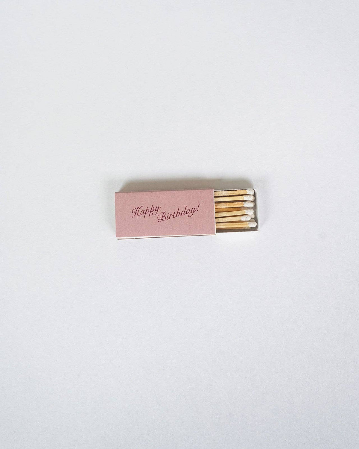 Happy Birthday Matchbox