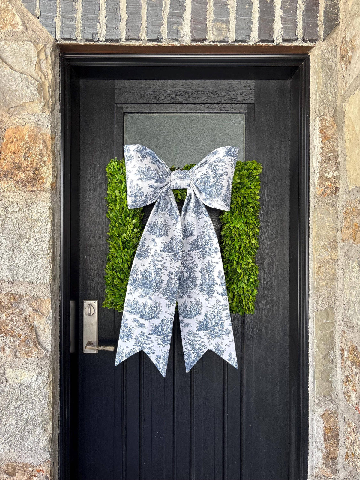 Morning in Provence Toile Bow