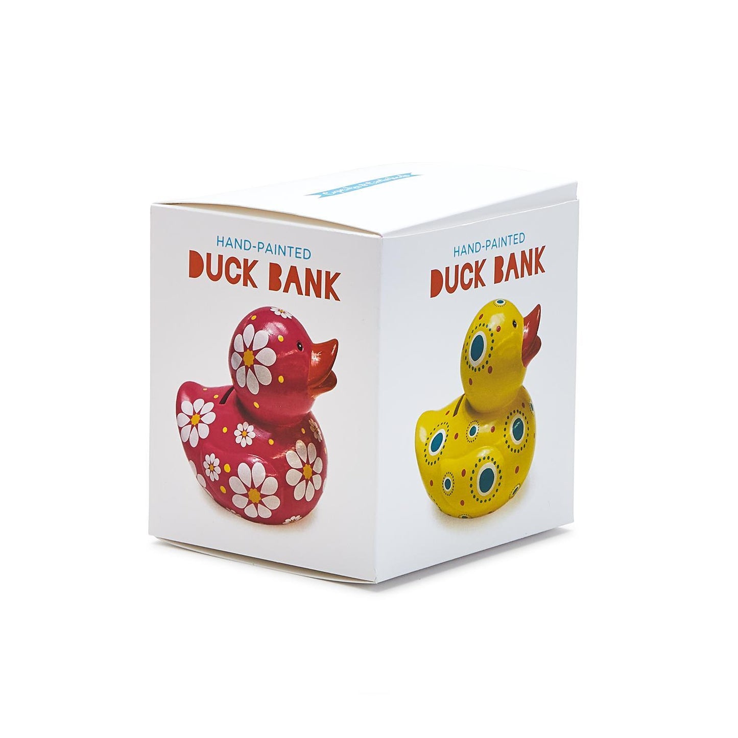 Duckie Money Bank in Gift Box