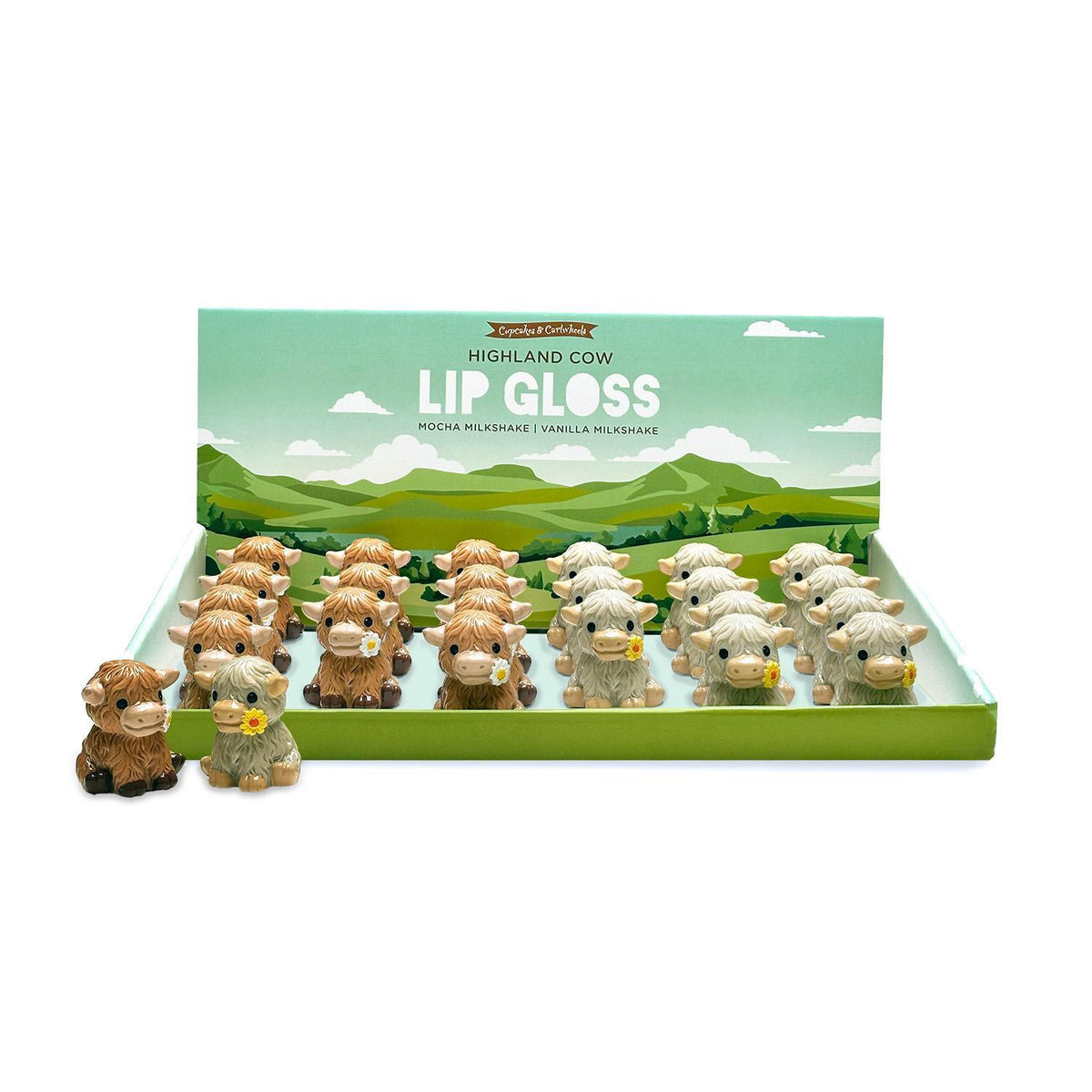 Highland Cow Lip Gloss