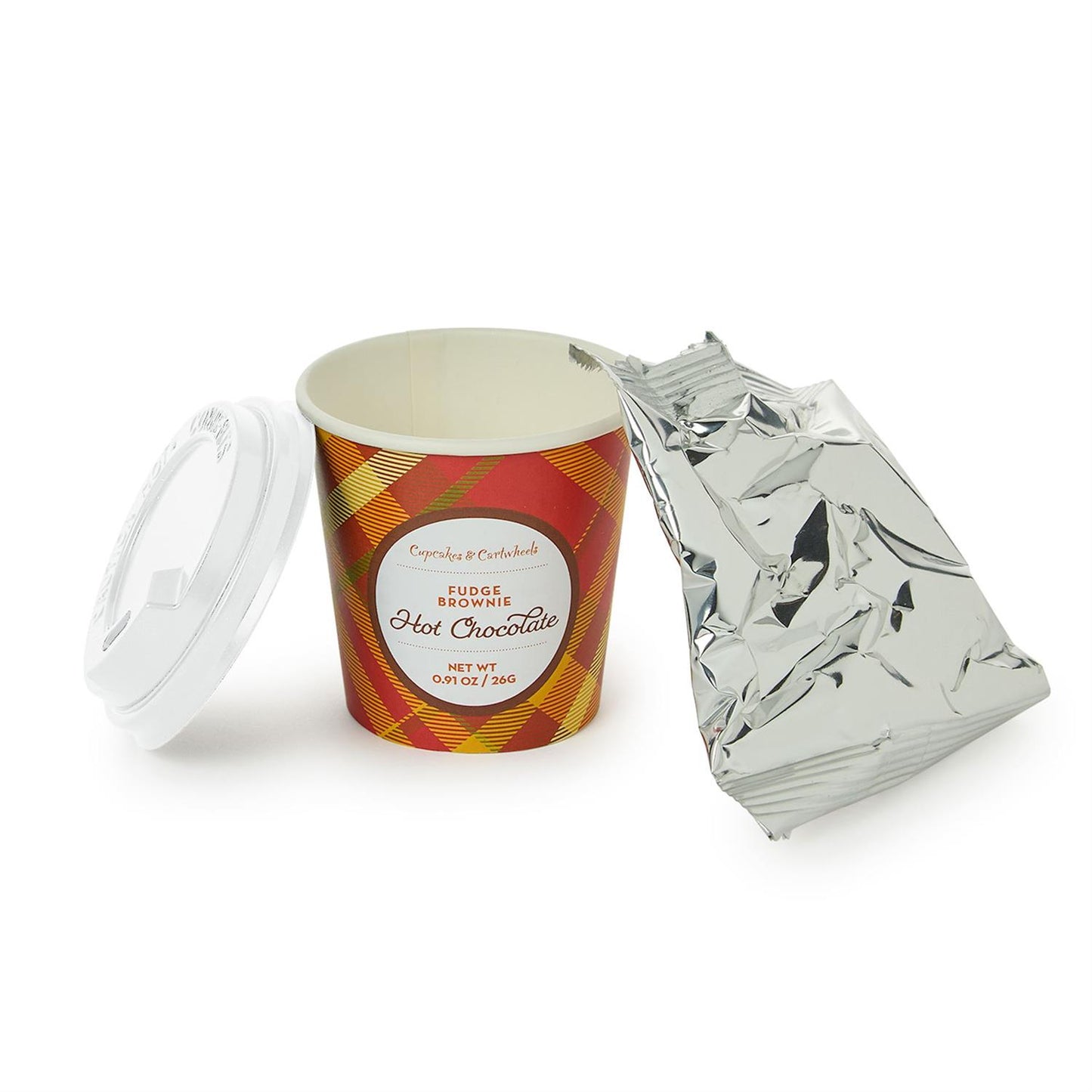 Festive Fall Hot Chocolate Cup Set in Gift Box