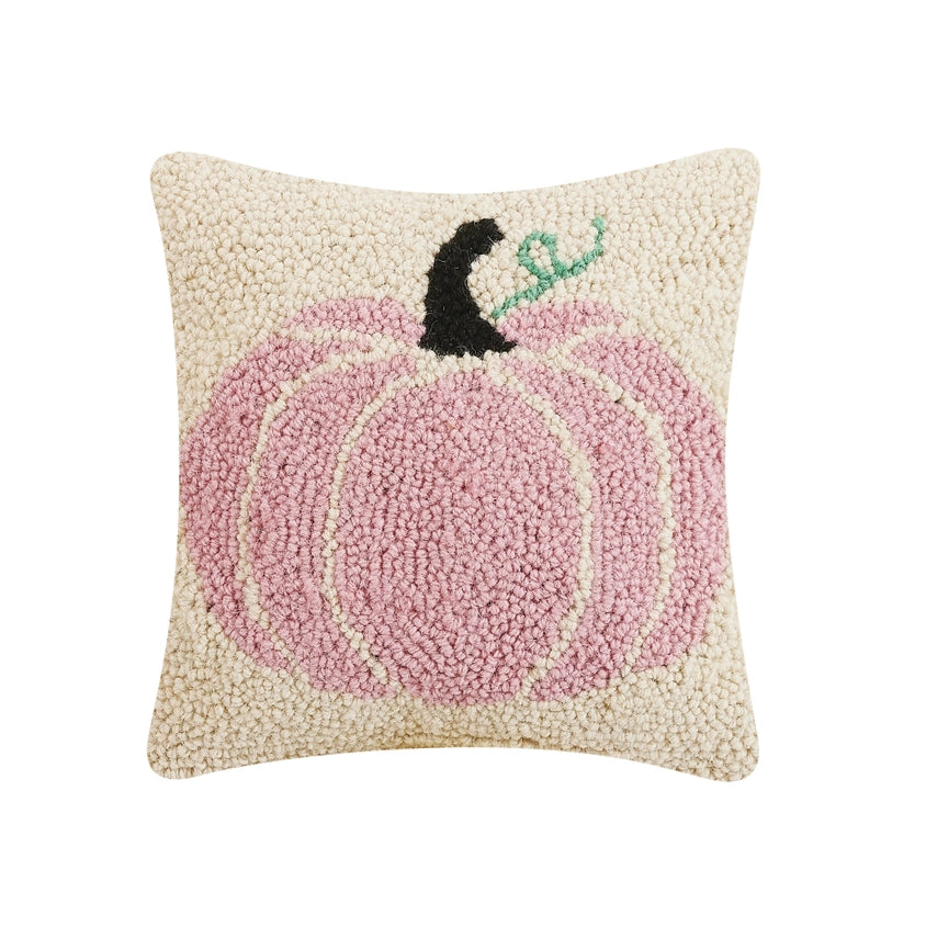 Pink pumpkin pillow best sale