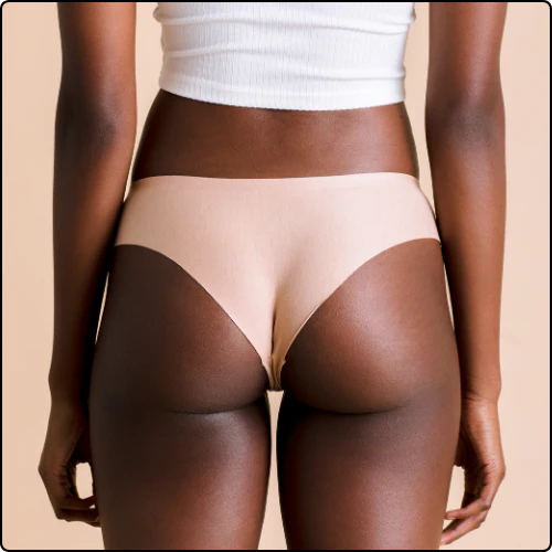 SparePair Seamless Bikini (Sand)