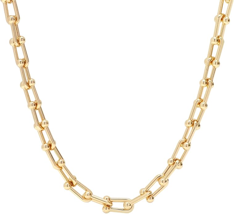 Gold HardWear Link Necklace