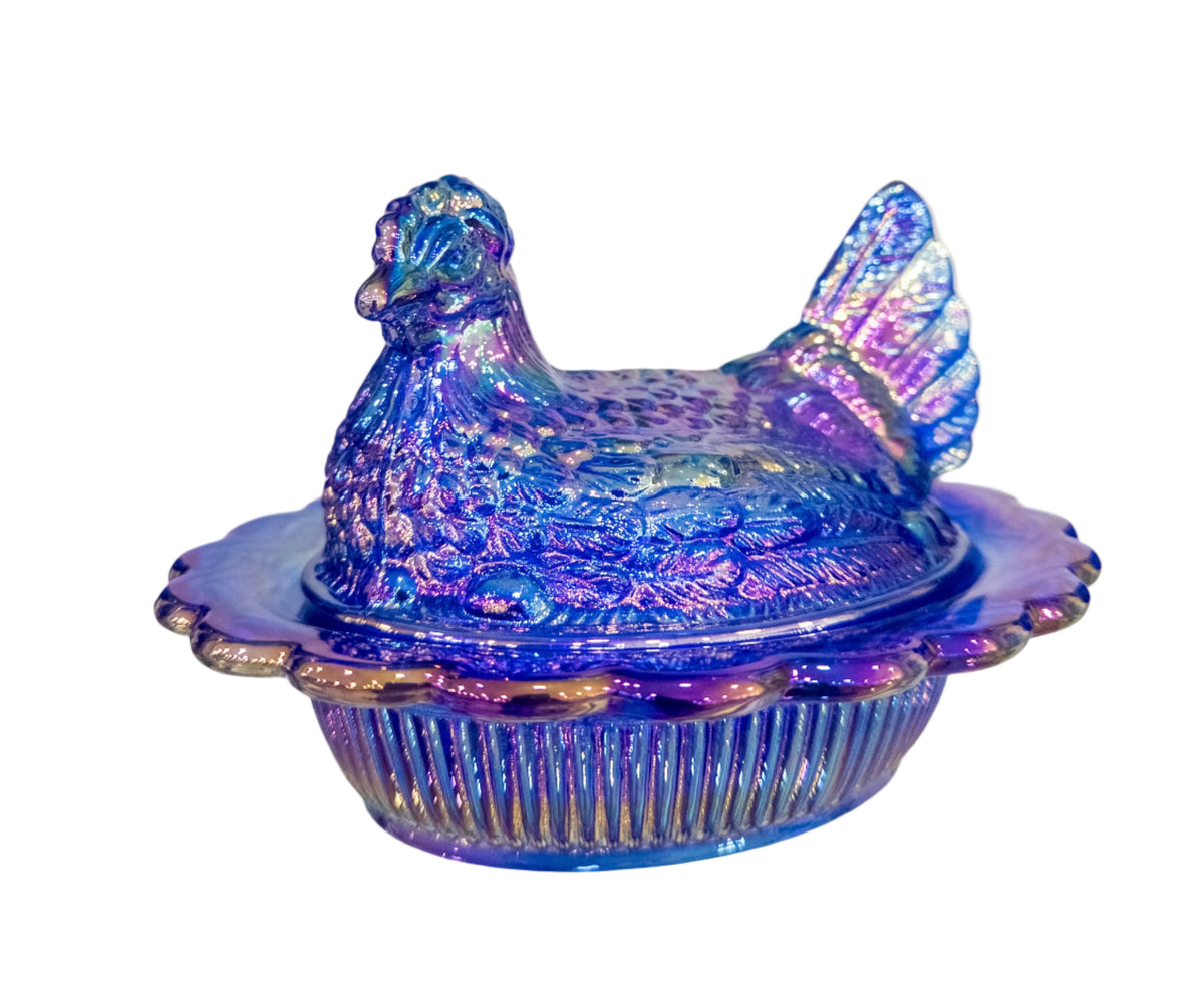 6" Hen on Nest (*Multiple Colors*)