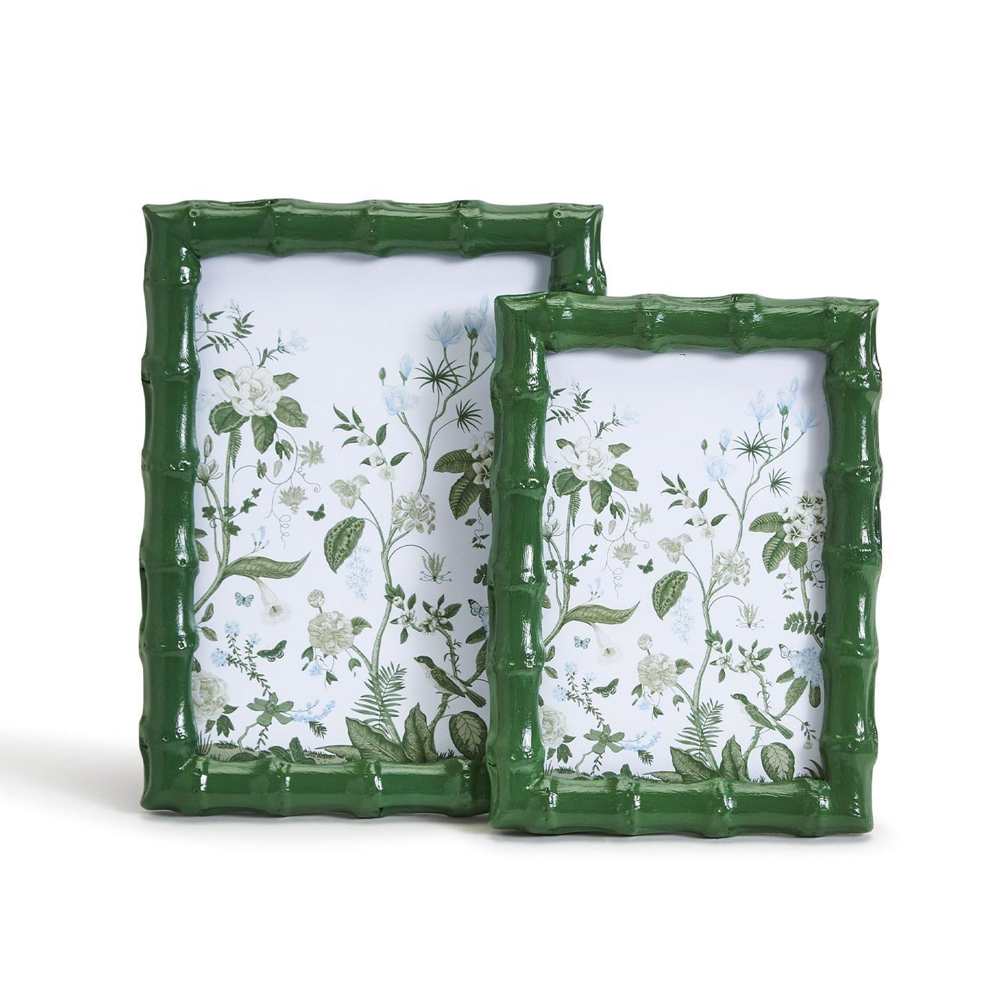 Countryside Green Faux Bamboo Photo Frame