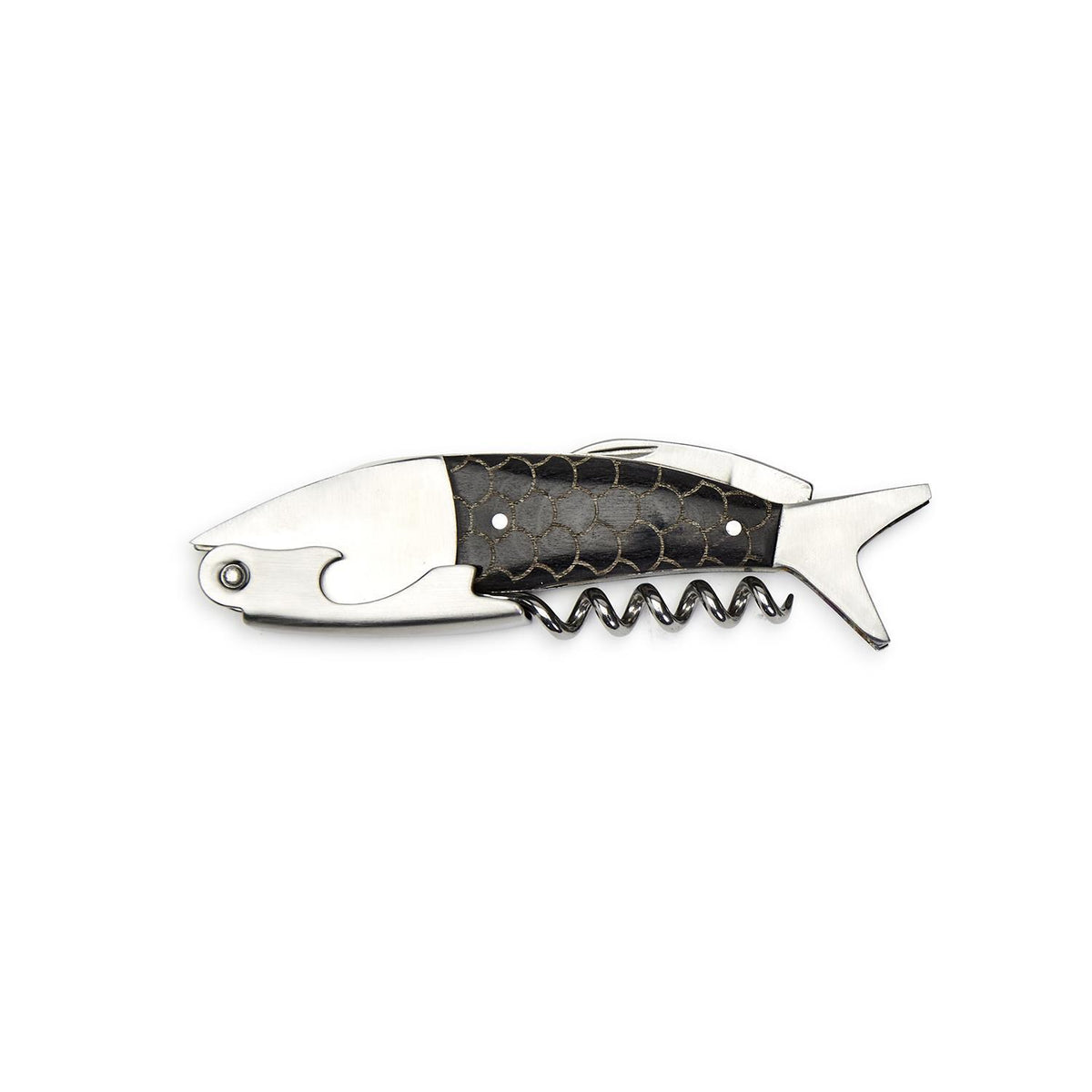 Finest Catch 3-in-1 Fish Bottle Tool Opener in Gift Box
