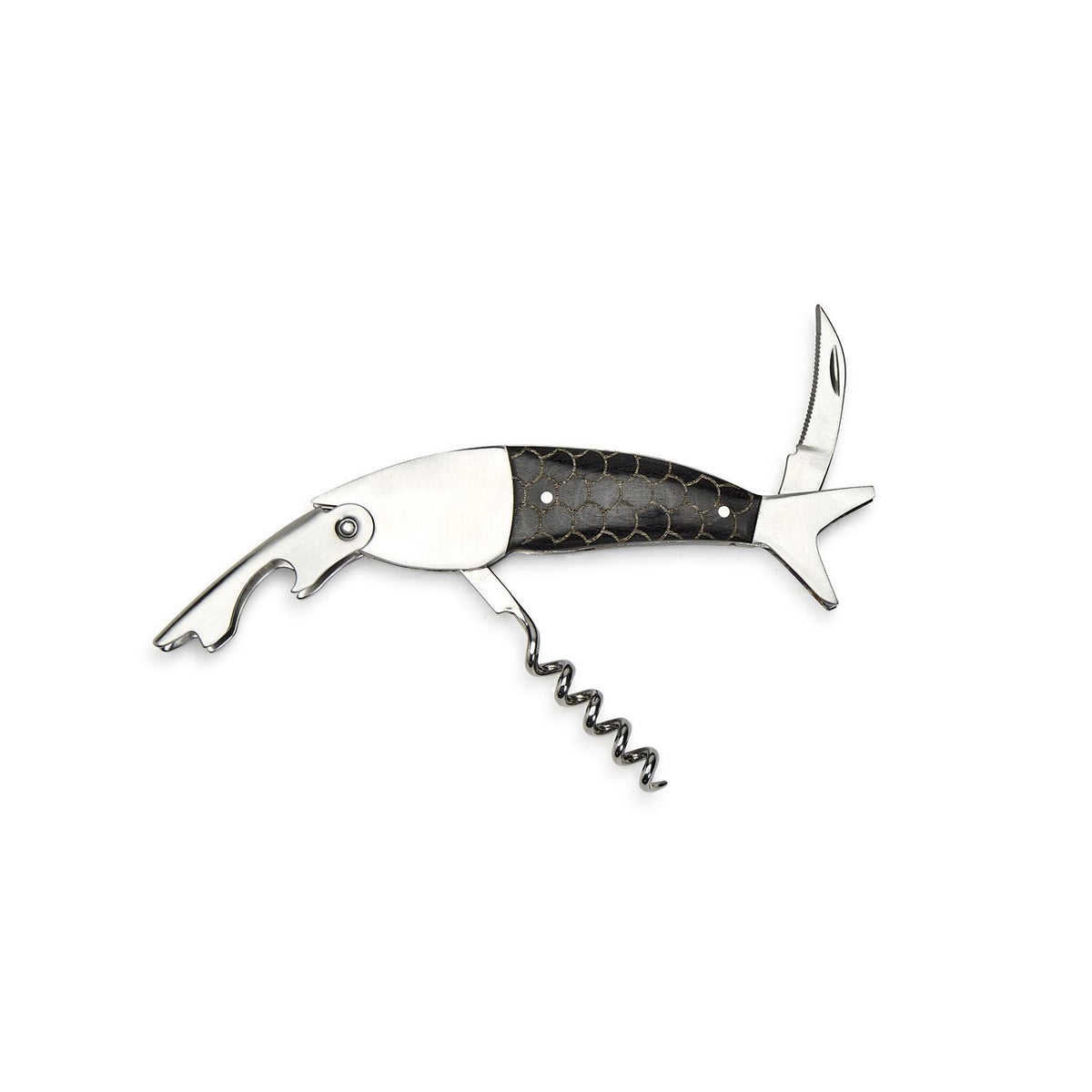 Finest Catch 3-in-1 Fish Bottle Tool Opener in Gift Box