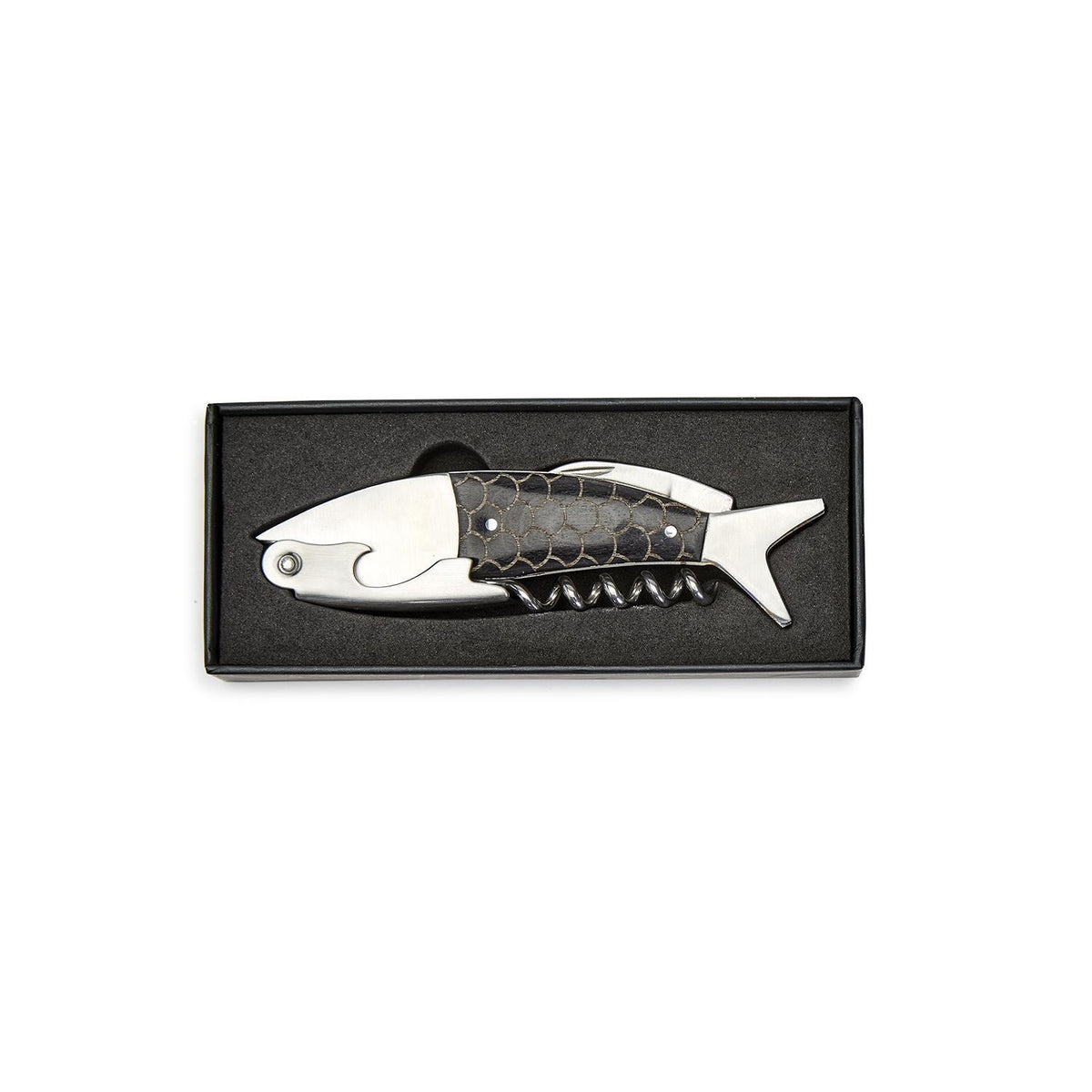Finest Catch 3-in-1 Fish Bottle Tool Opener in Gift Box