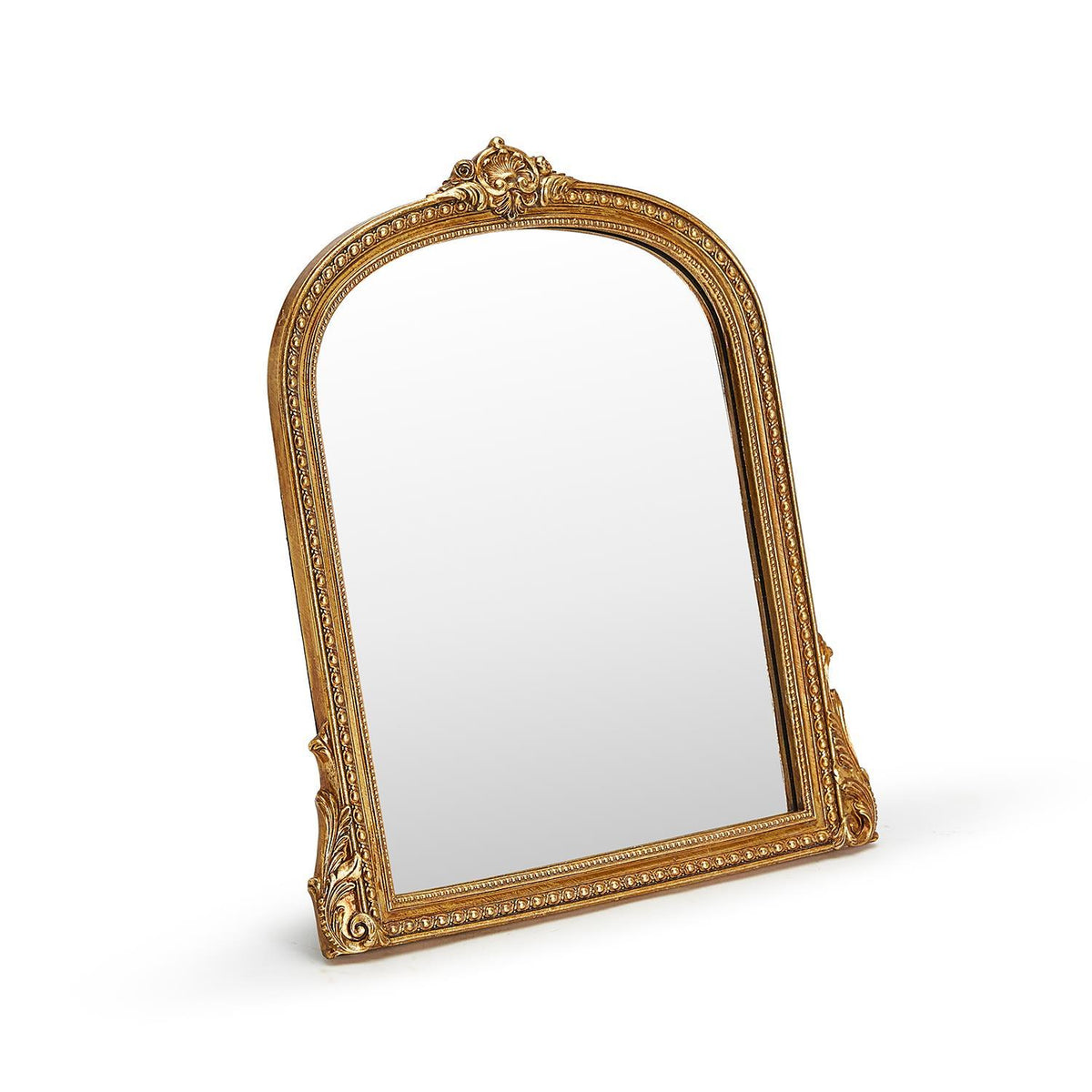 Gold Fleur 8x10 Mirror