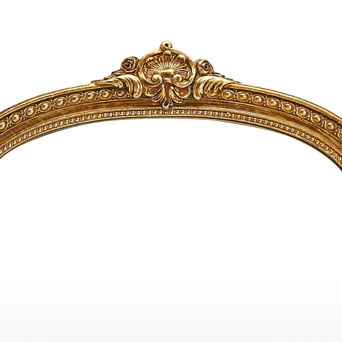 Gold Fleur 8x10 Mirror