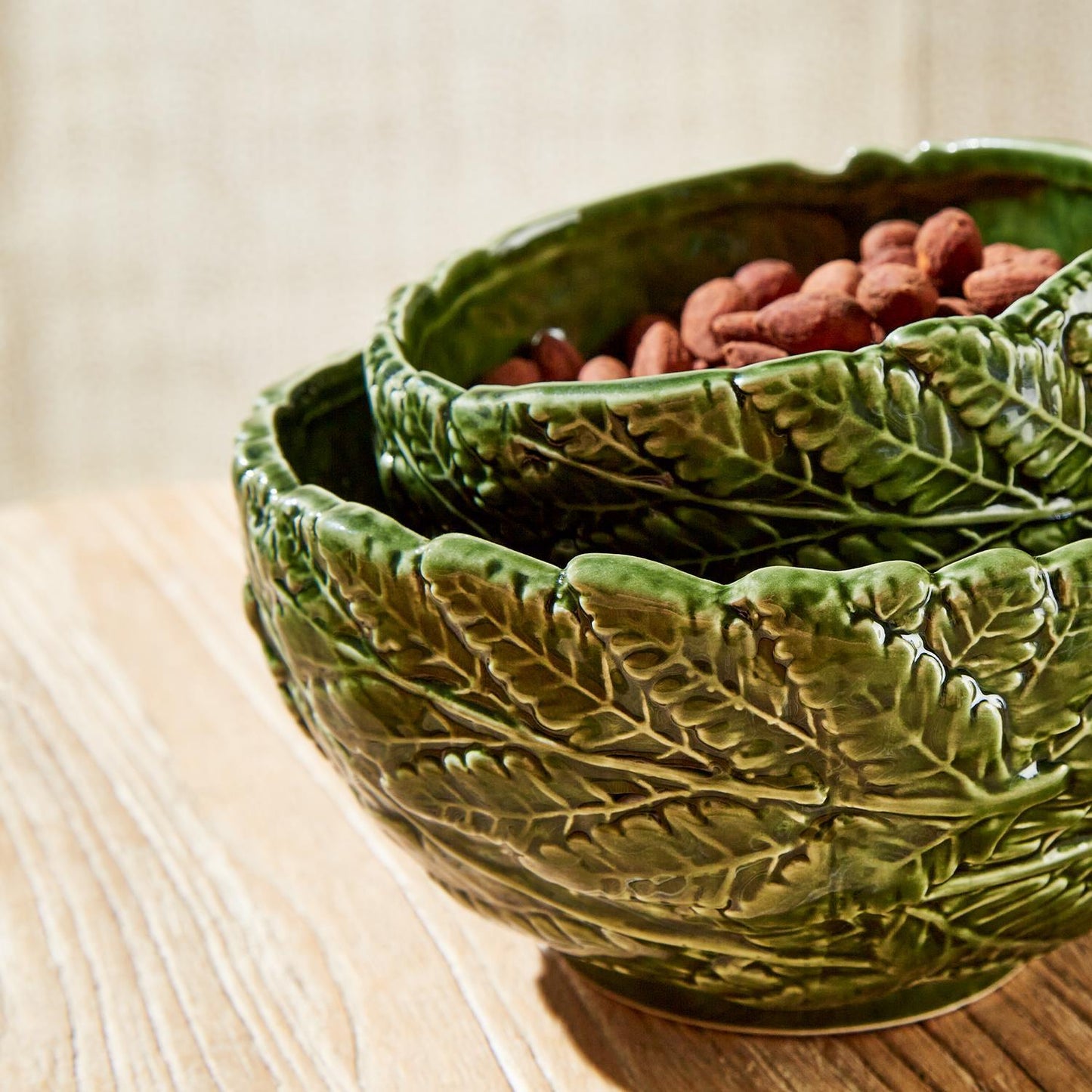 Fern Leaf Bowls