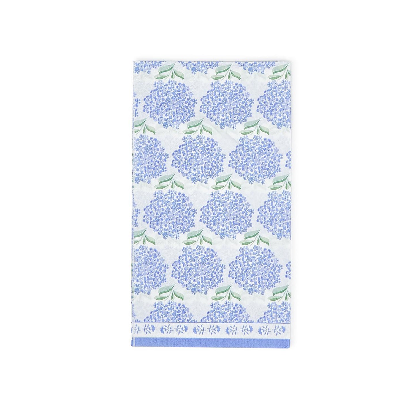 Hydrangea 3-Ply Paper Dinner Napkin / Guest Towel