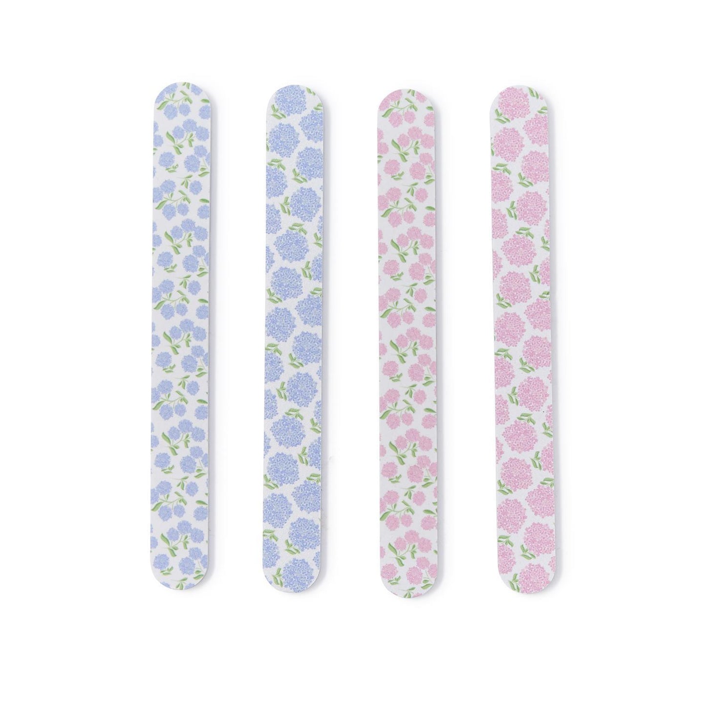 Hydrangea Emery Board Nail File