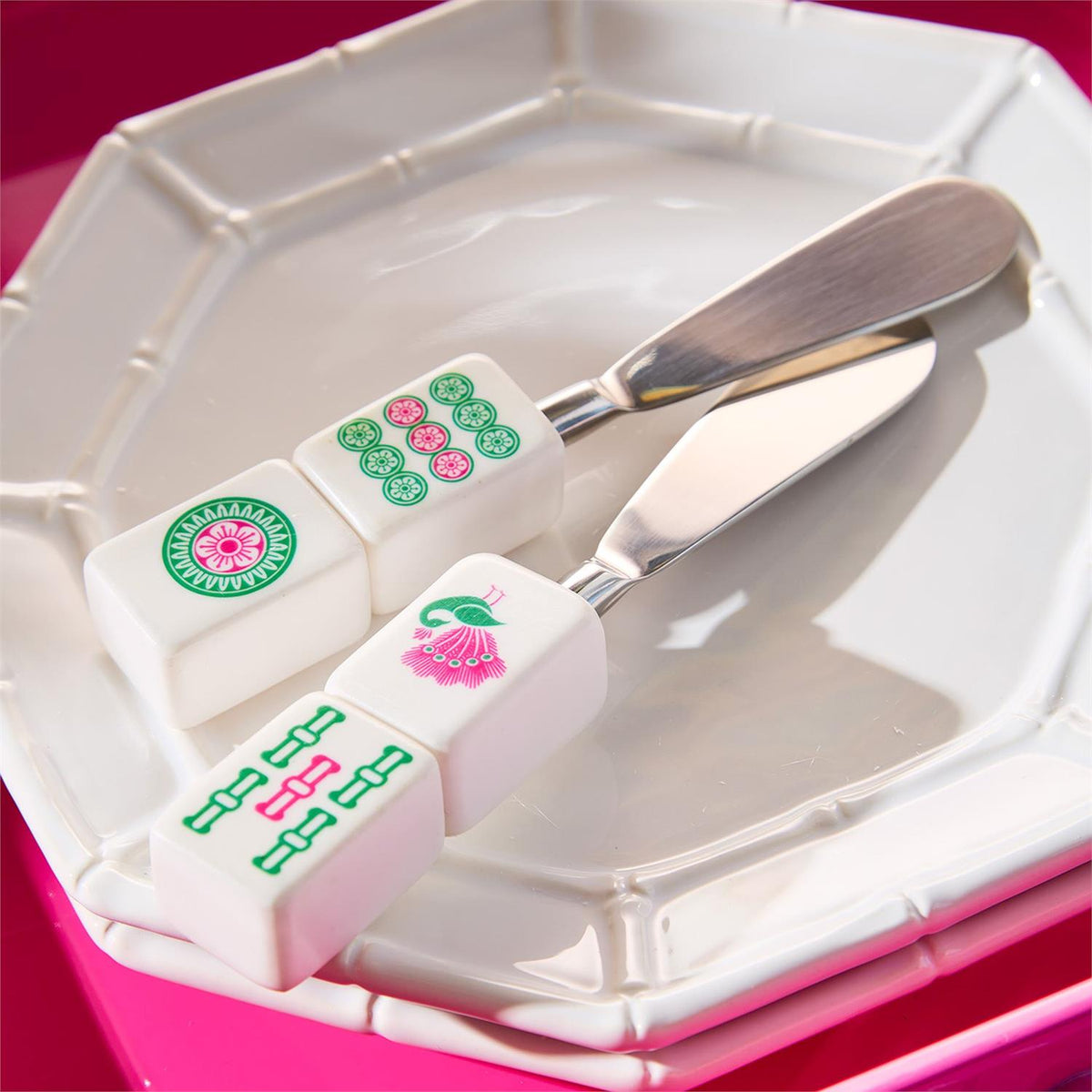 Mahjong spreaders detail