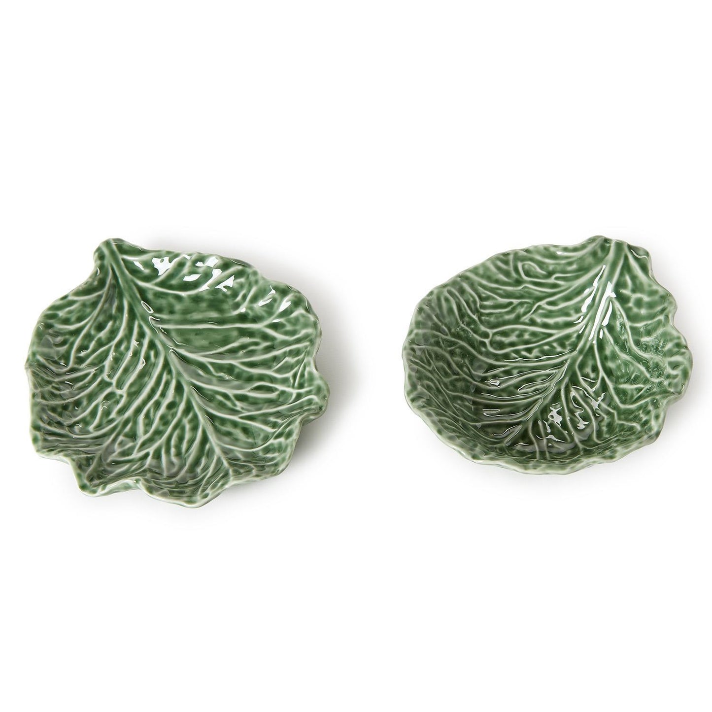 Cruciferous Leaf Textured Tidbit Bowl