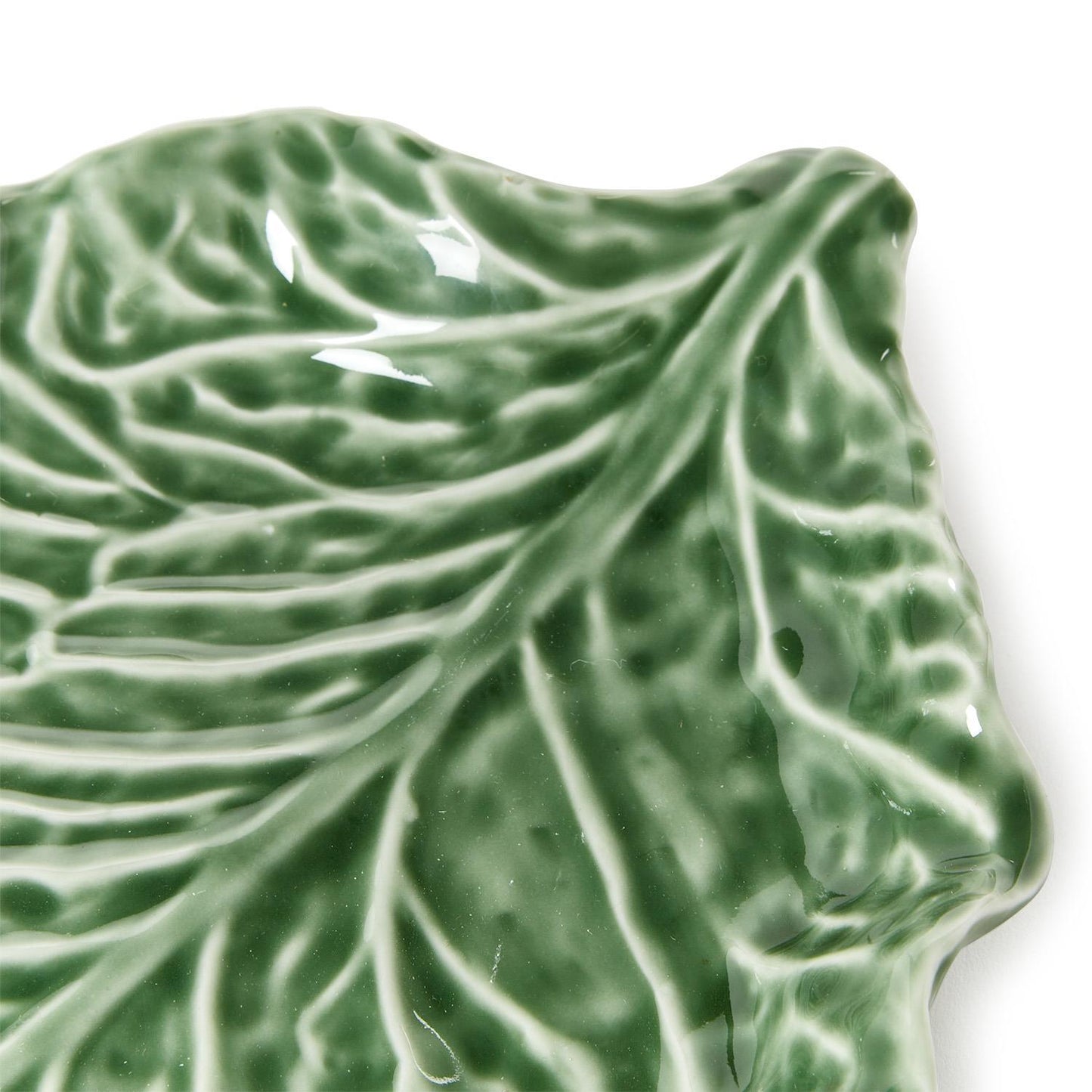 Cruciferous Leaf Textured Tidbit Plate