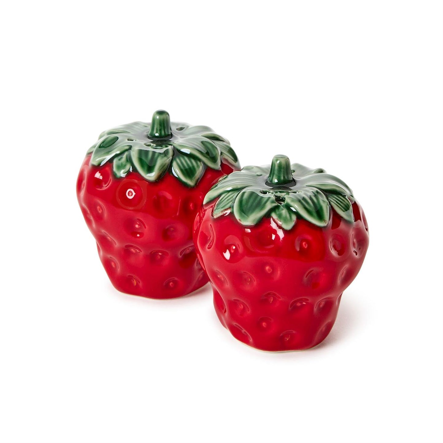 Very Berry Strawberry Salt and Pepper Shaker Set in Gift Box
