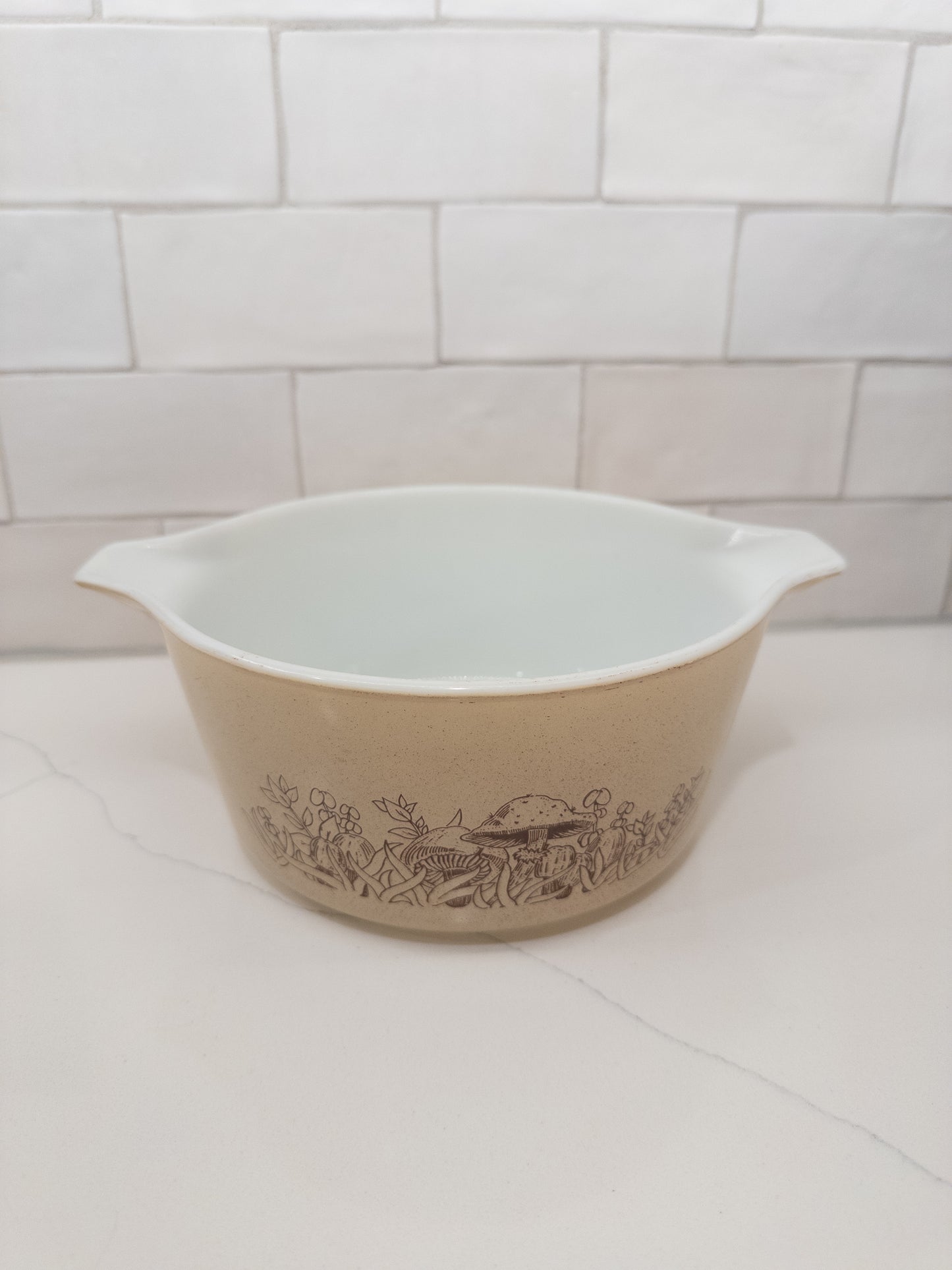 Vintage Pyrex 474 Forest Fancy Cinderella Casserole Dish