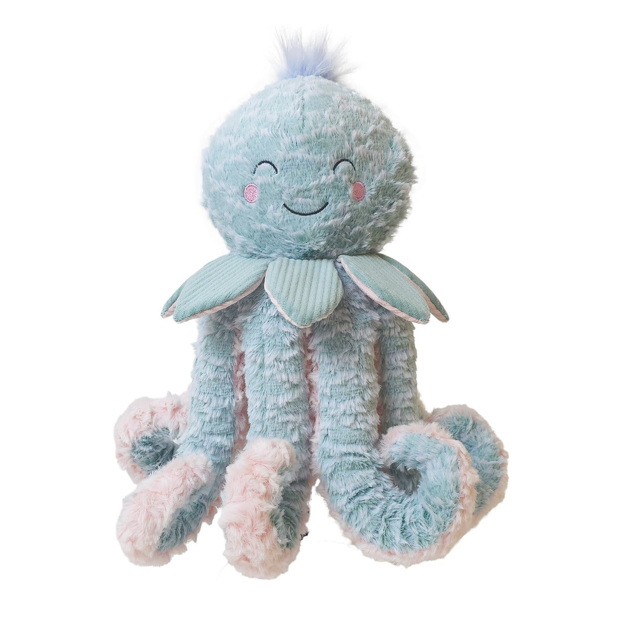FabFuzz Aqua Octopus - 14"