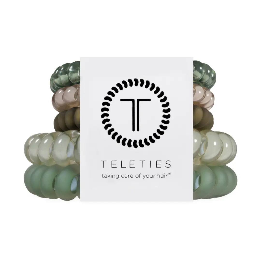 Mossy Moments Mixed Hair Ties