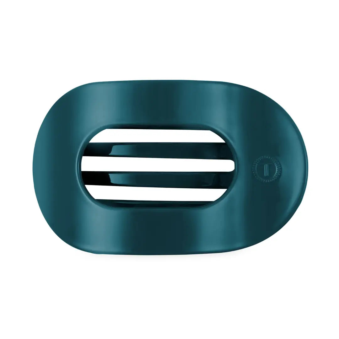 Small Flat Round Hair Clip