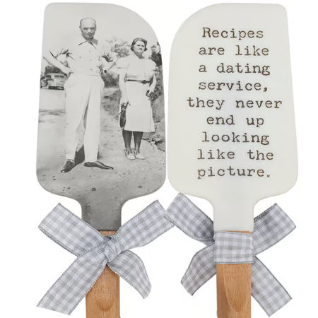 Recipes Are Like A Dating Service Spatula