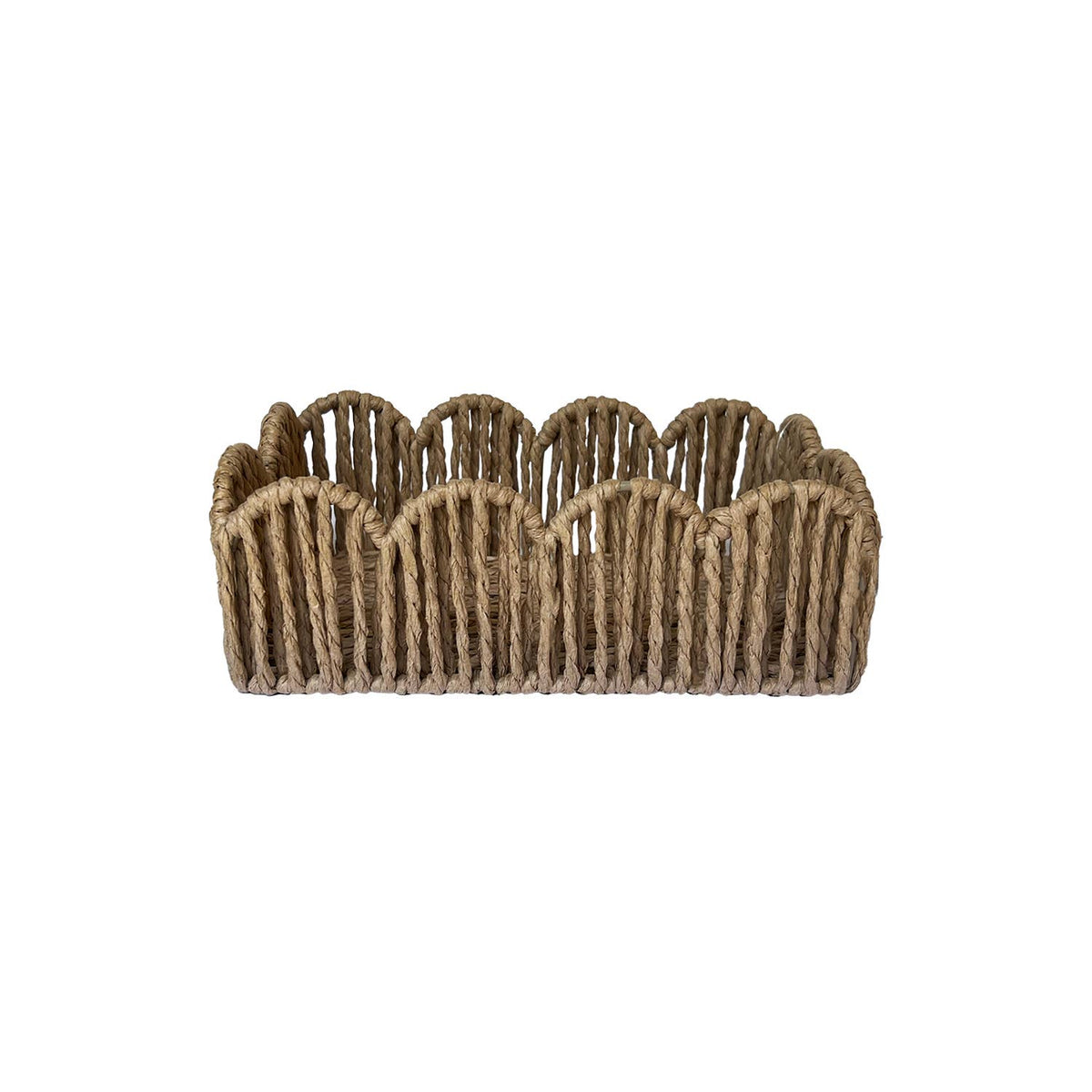 Mary Square basket guest napkin holder