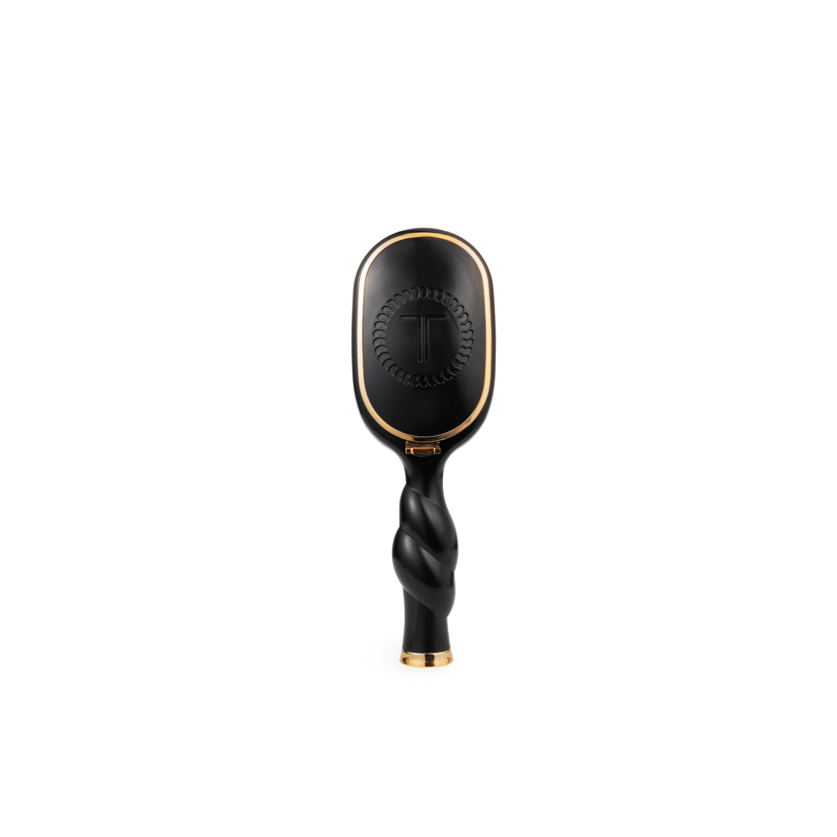 Mini Medium Detangler Brush - Jet Black