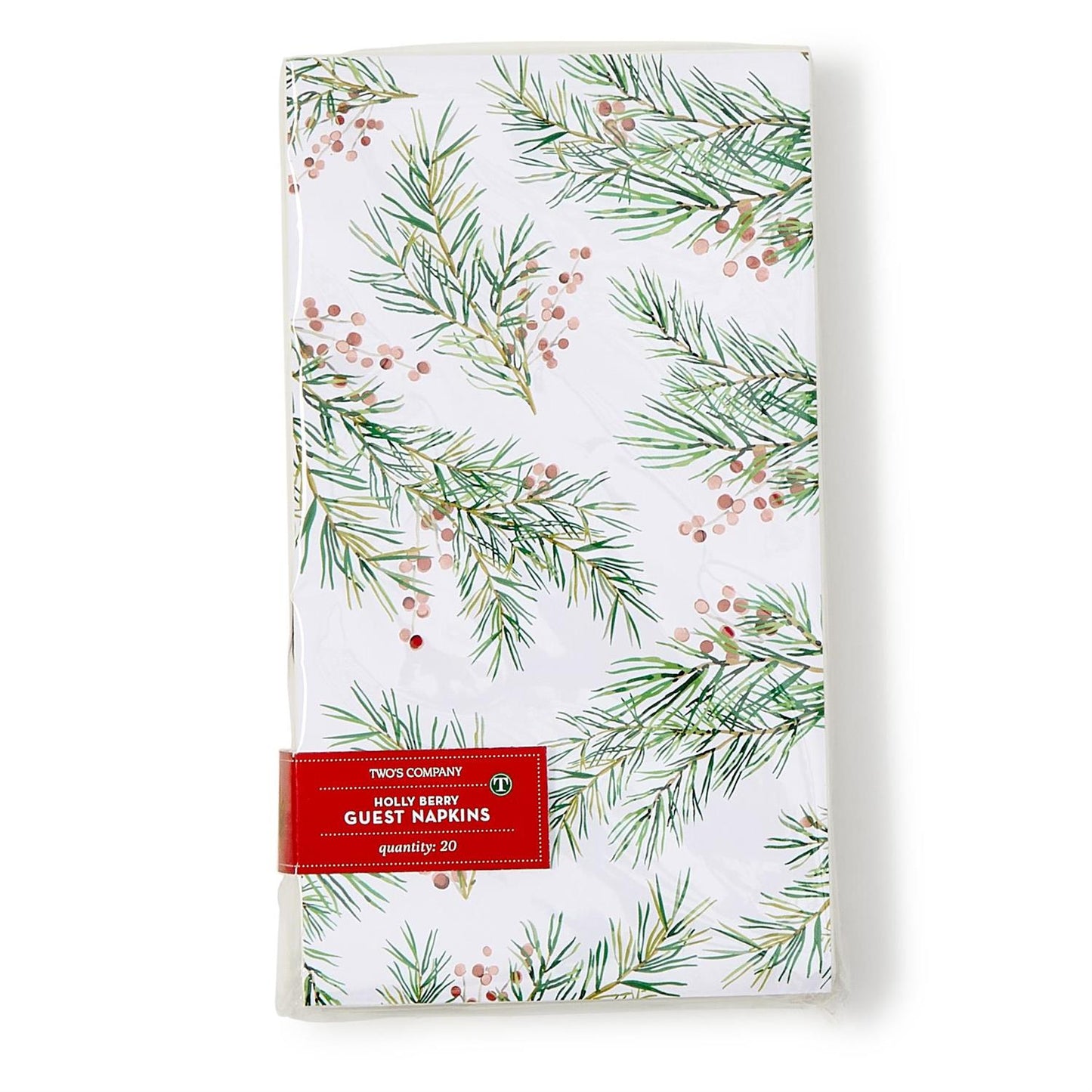 Pine Berry 3-Ply Paper Dinner Napkin/Guest Towel
