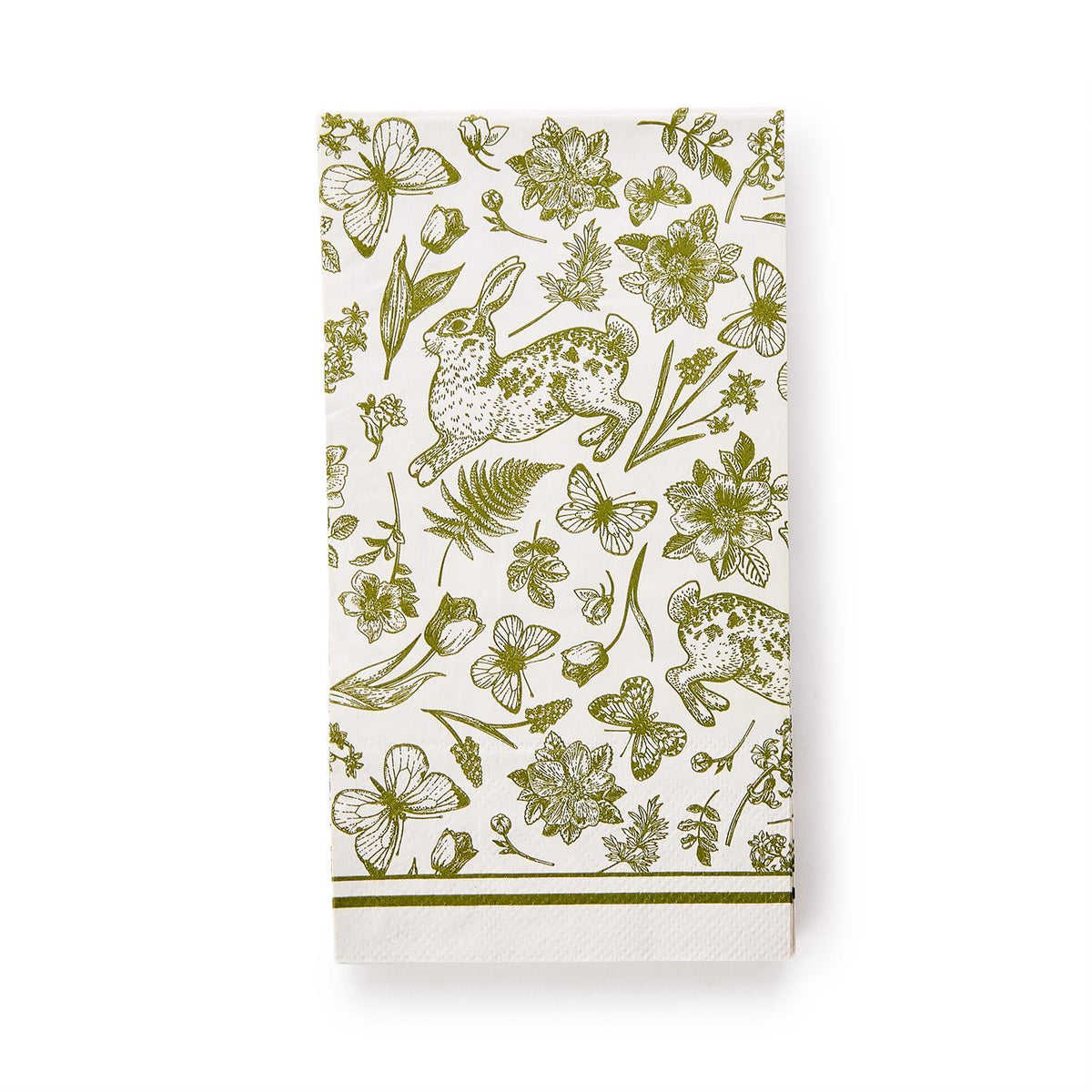 French Country 3-Ply Paper Dinner Napkin / Guest Towel