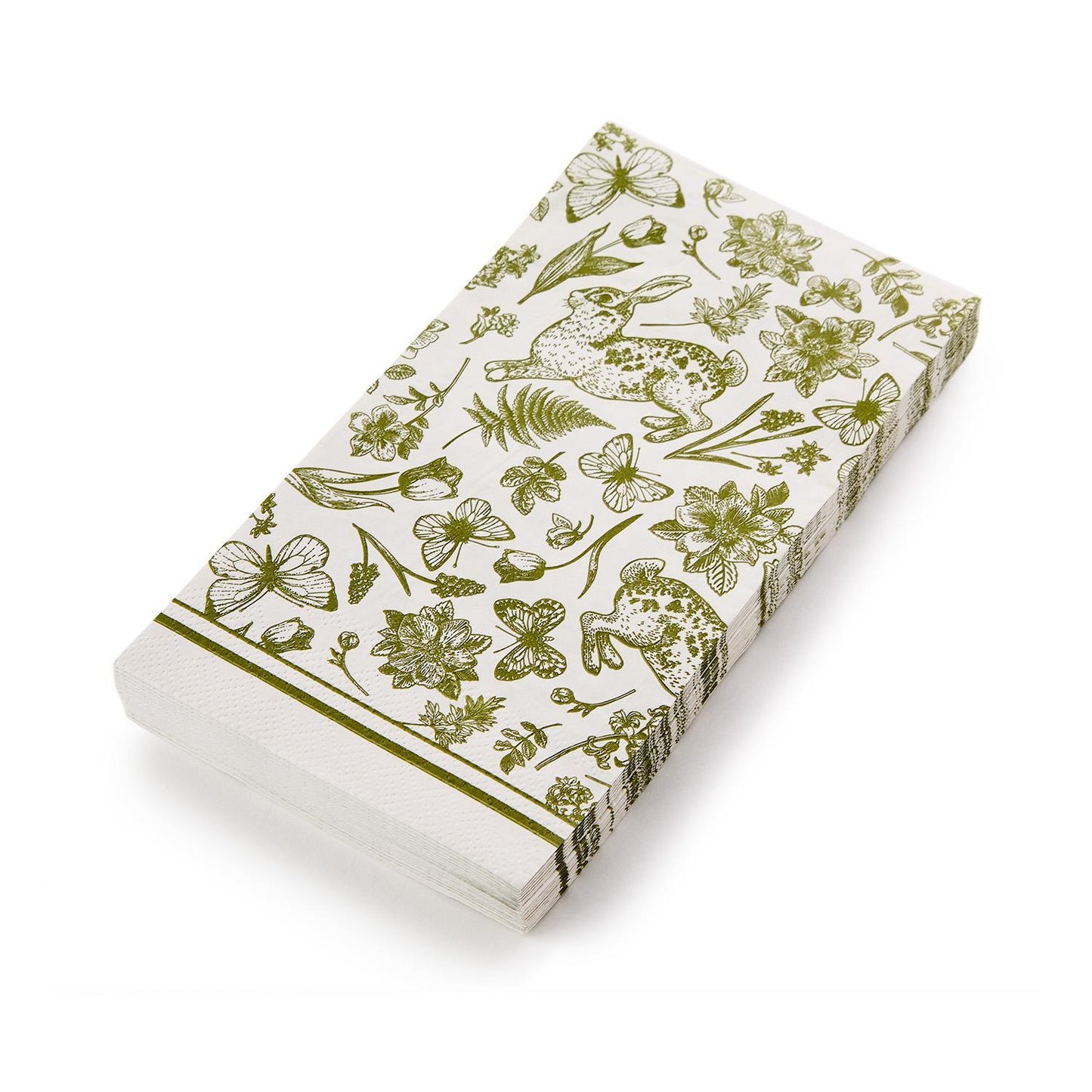 French Country 3-Ply Paper Dinner Napkin / Guest Towel