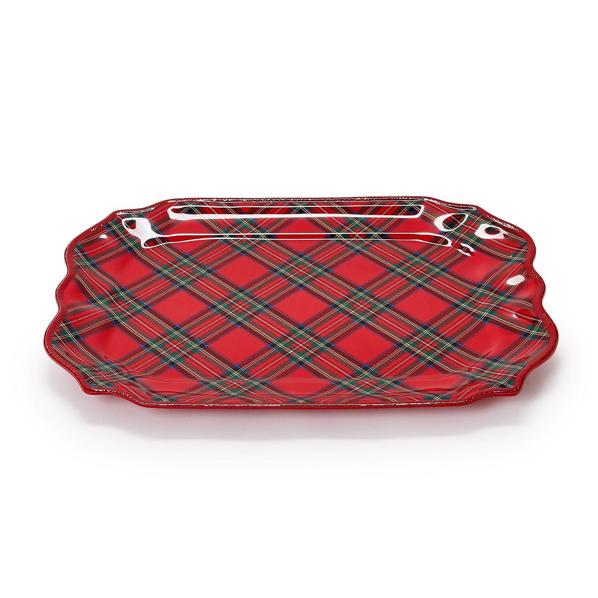 Tartan Traditions Melamine Platter