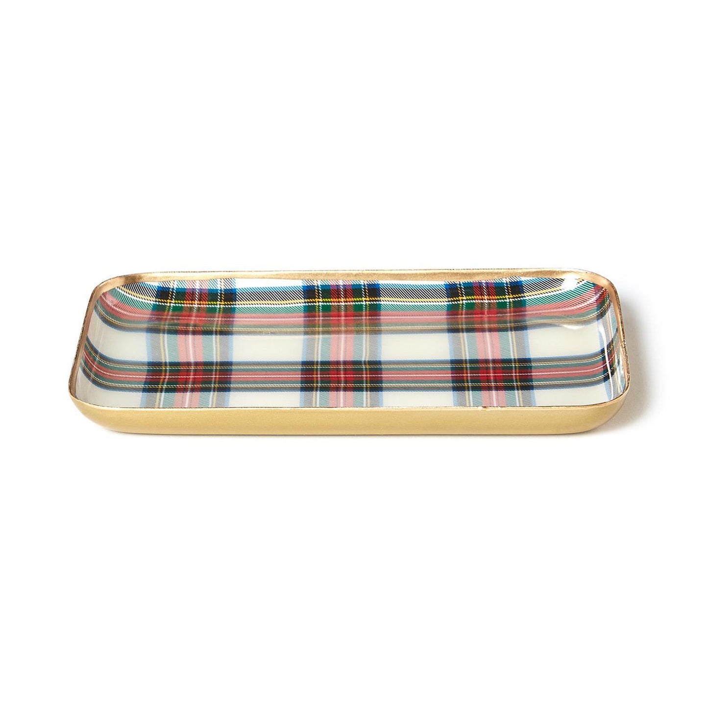 Tartan Decorative Metal Trays (*4 Styles*)